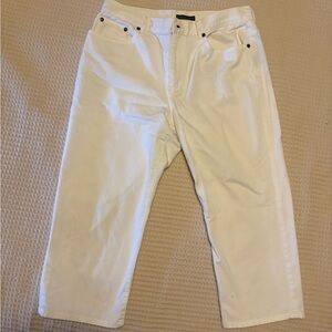 Ralph Lauren Beige Trousers